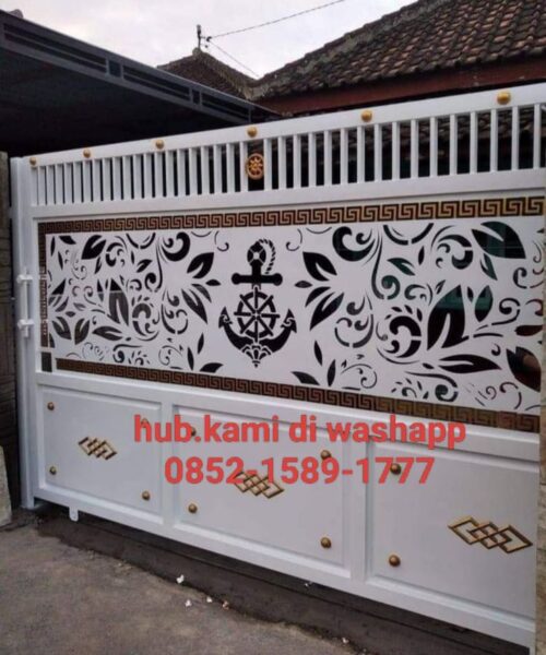 pintu pagar minimalis laser (5) pintu pagar minimalis laser (5)