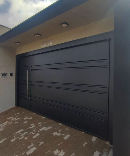 pintu pagar plat besi (4) pintu pagar plat besi (4)