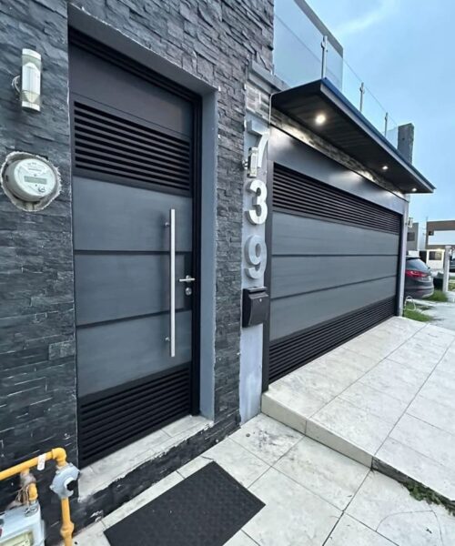 pintu pagar plat besi (5) pintu pagar plat besi (5)